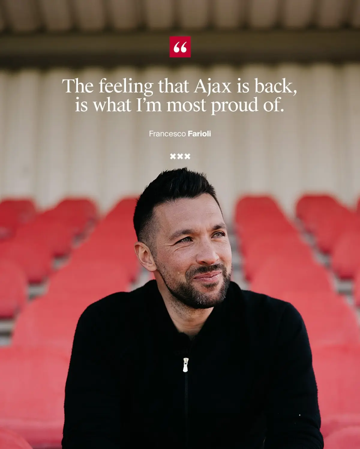 Francesco Farioli: Farewell And Praise Post Ajax Departure Coach Francesco Farioli earns high praise bidding farewell with heartfelt thanks from fans.