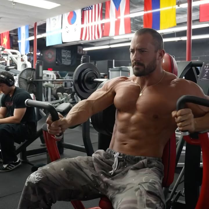 Frank Garrott's Full Chest Day: Workout Highlights