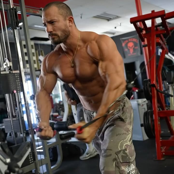 Frank Garrott's Full Chest Day: Workout Highlights
