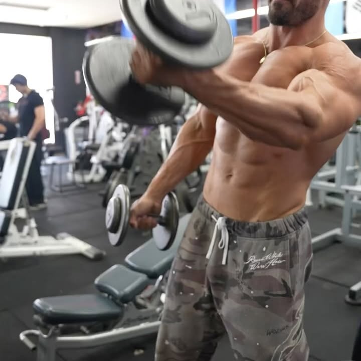Frank Garrott's Full Chest Day: Workout Highlights