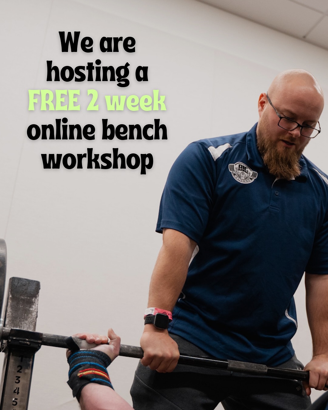 Free Online Bench Workshop Boosts Powerlifting Gains