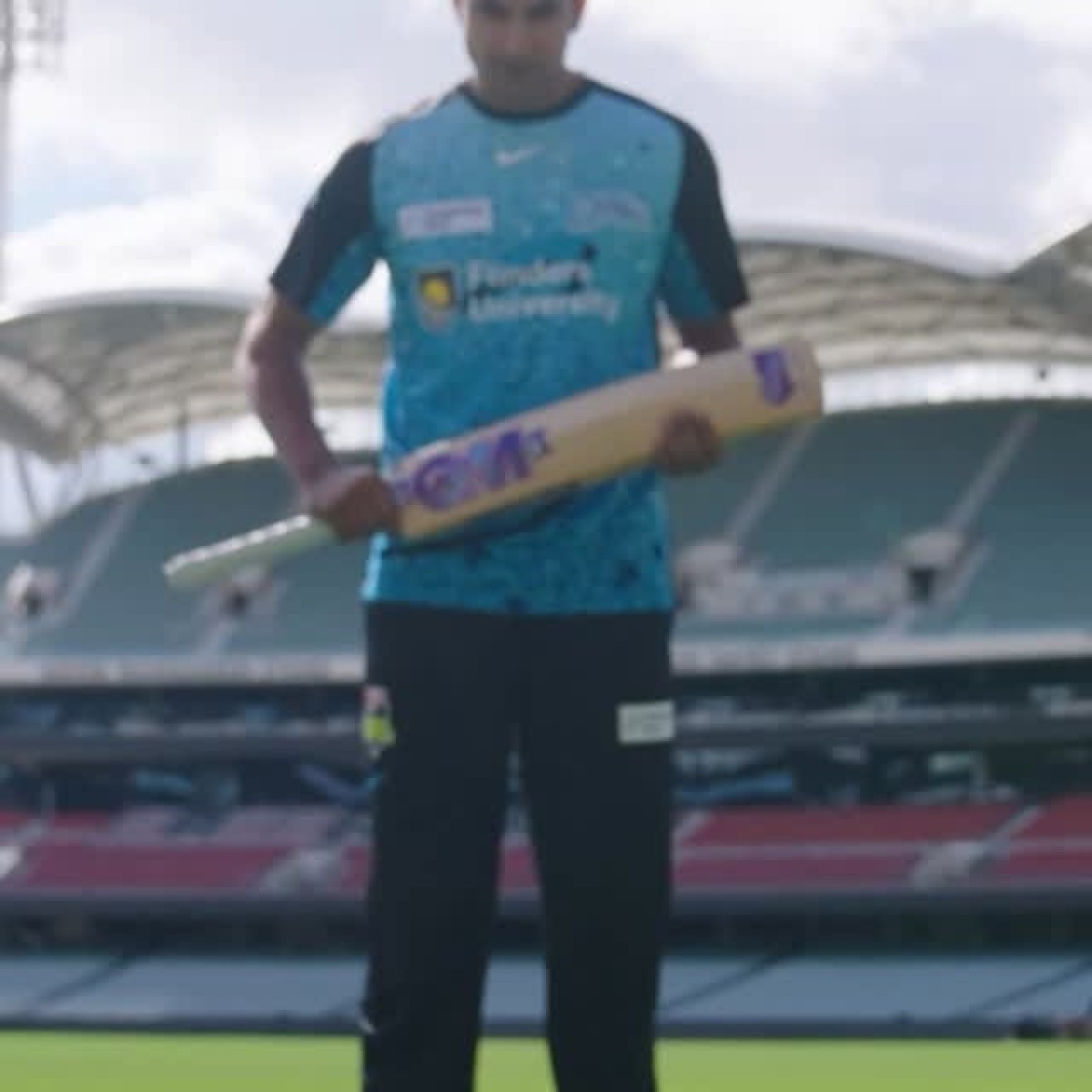 Adelaide Strikers spotlight Jason Sangha as the Fresh Prince, exuding regal charm on field.