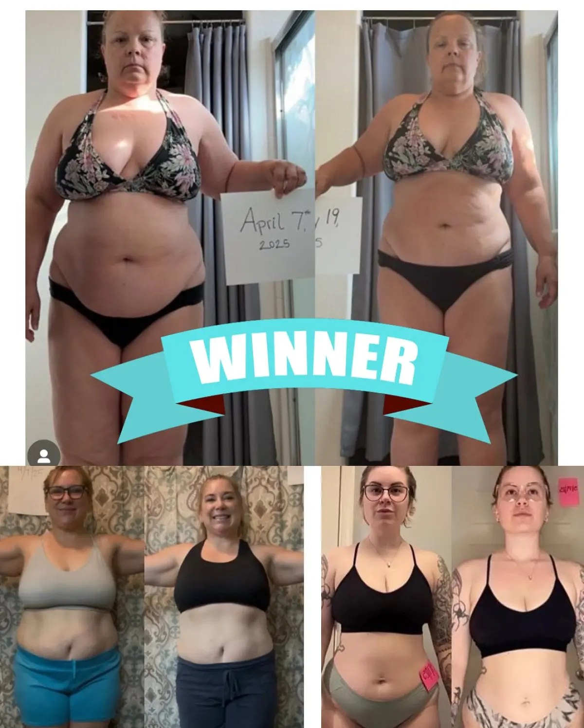Fresh Start Fitness Challenge Winners Announced Powerful Women Redefine Healing and Strength Through Mindful Change and Enduring Wellness!