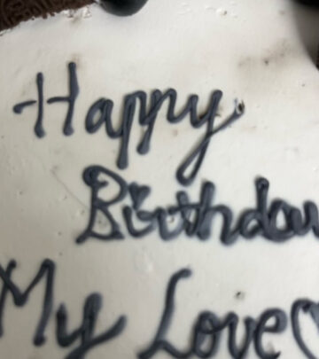 From Boyfriend To Husband: A Birthday Tribute