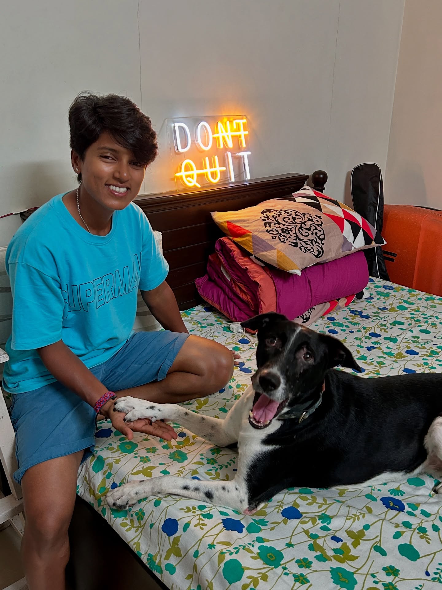 Overcoming fear and embracing love, one stray dog at a time – a touching journey of hope!