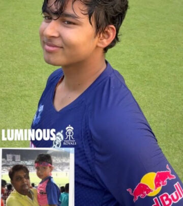 Witness an extraordinary evolution as Vaibhav leaps from stands to pitch at IPL2025 today