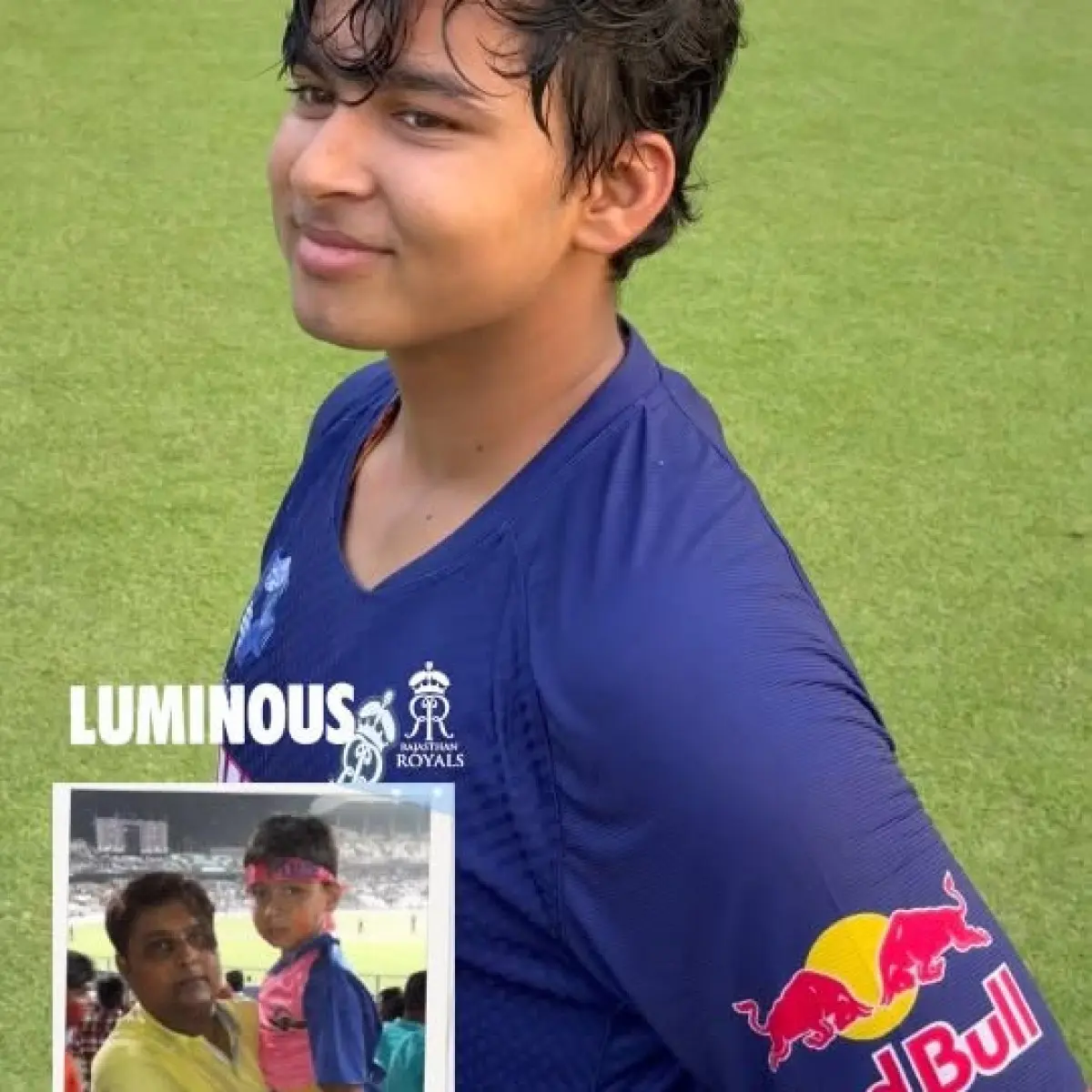From Stands To Pitch: Vaibhav’s Cricket Evolution Witness an extraordinary evolution as Vaibhav leaps from stands to pitch at IPL2025 today