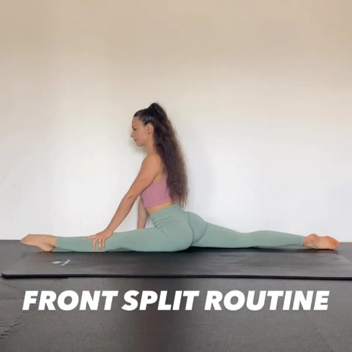 Front Split Routine: Boost Flexibility With Nina Strojnik Enhance your front splits, relieve tension and build flexibility in a dynamic workout session.