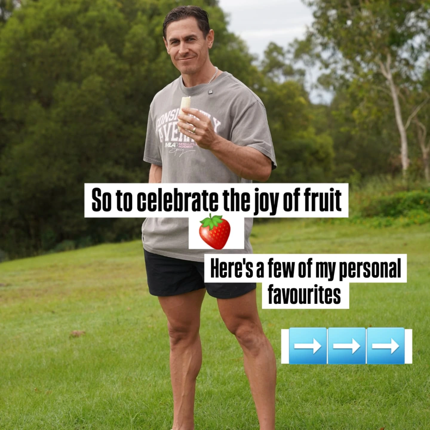 Fruit-Fueled Team Spirit