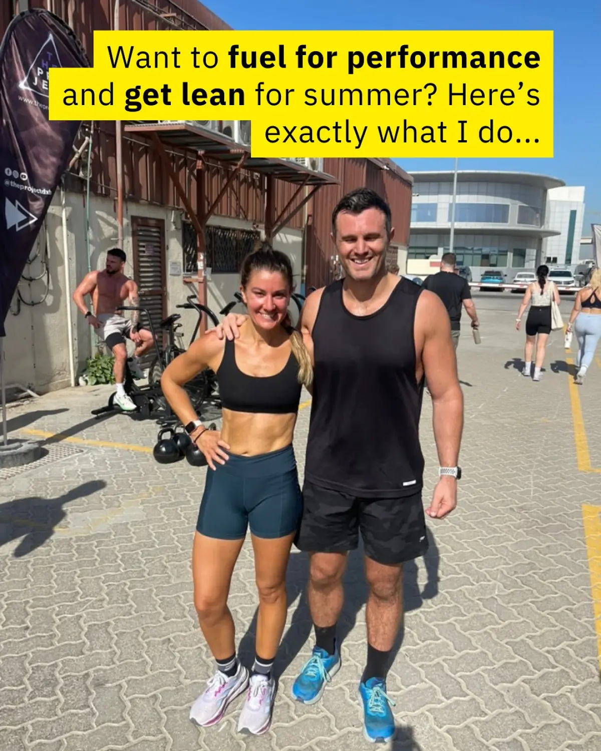 Fuel For A Strong, Lean Summer Discover Grace Brown’s expert strategy to fuel performance for a lean, energetic summer!!!