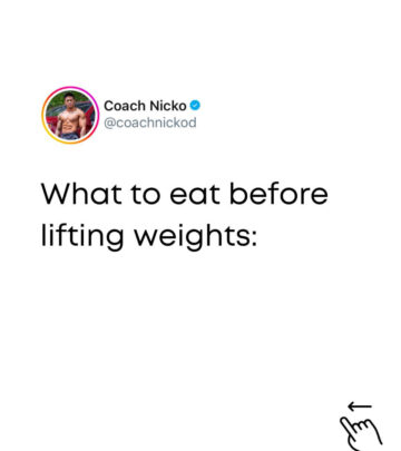Fuel Your Mission: Preworkout Meal Guide