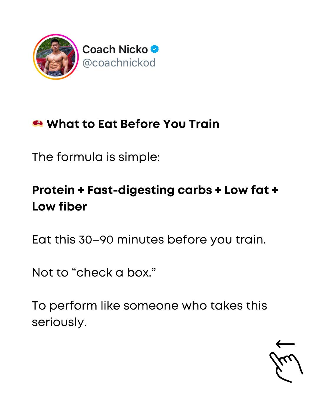 Fuel Your Mission: Preworkout Meal Guide