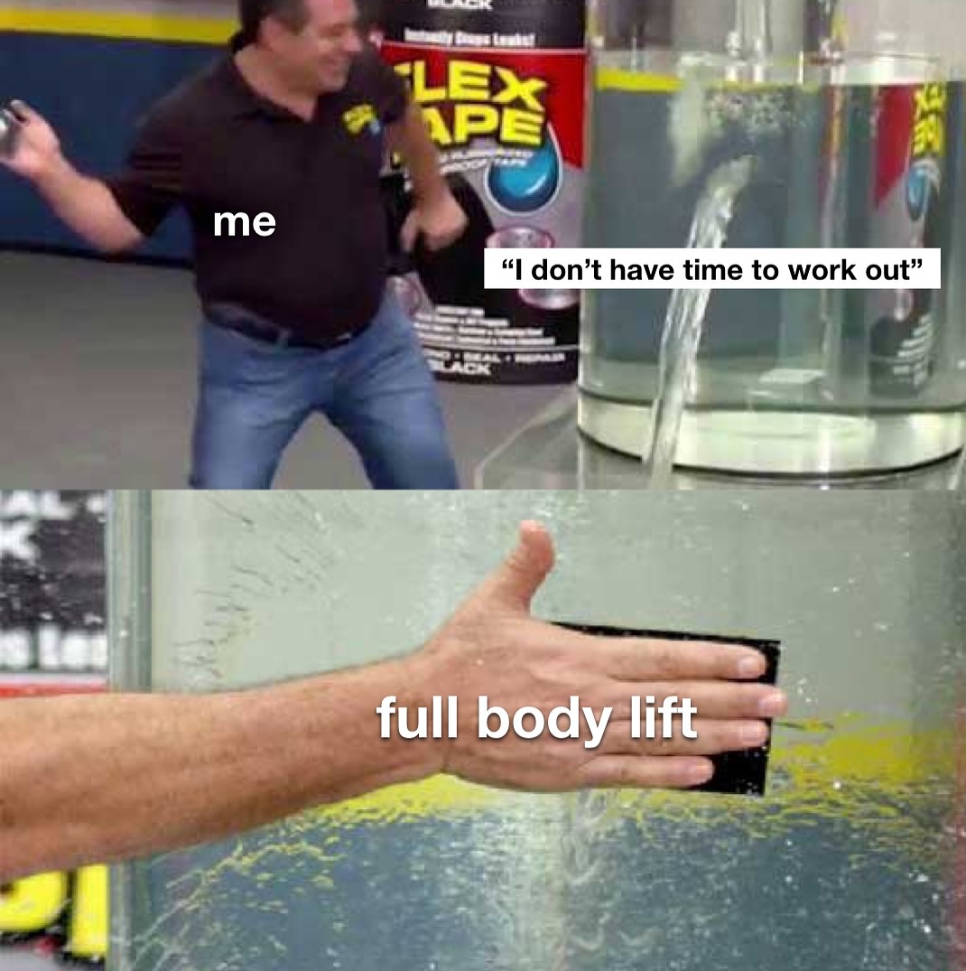 Full Body Lift: Fitness PDF From Ideen Chelengar