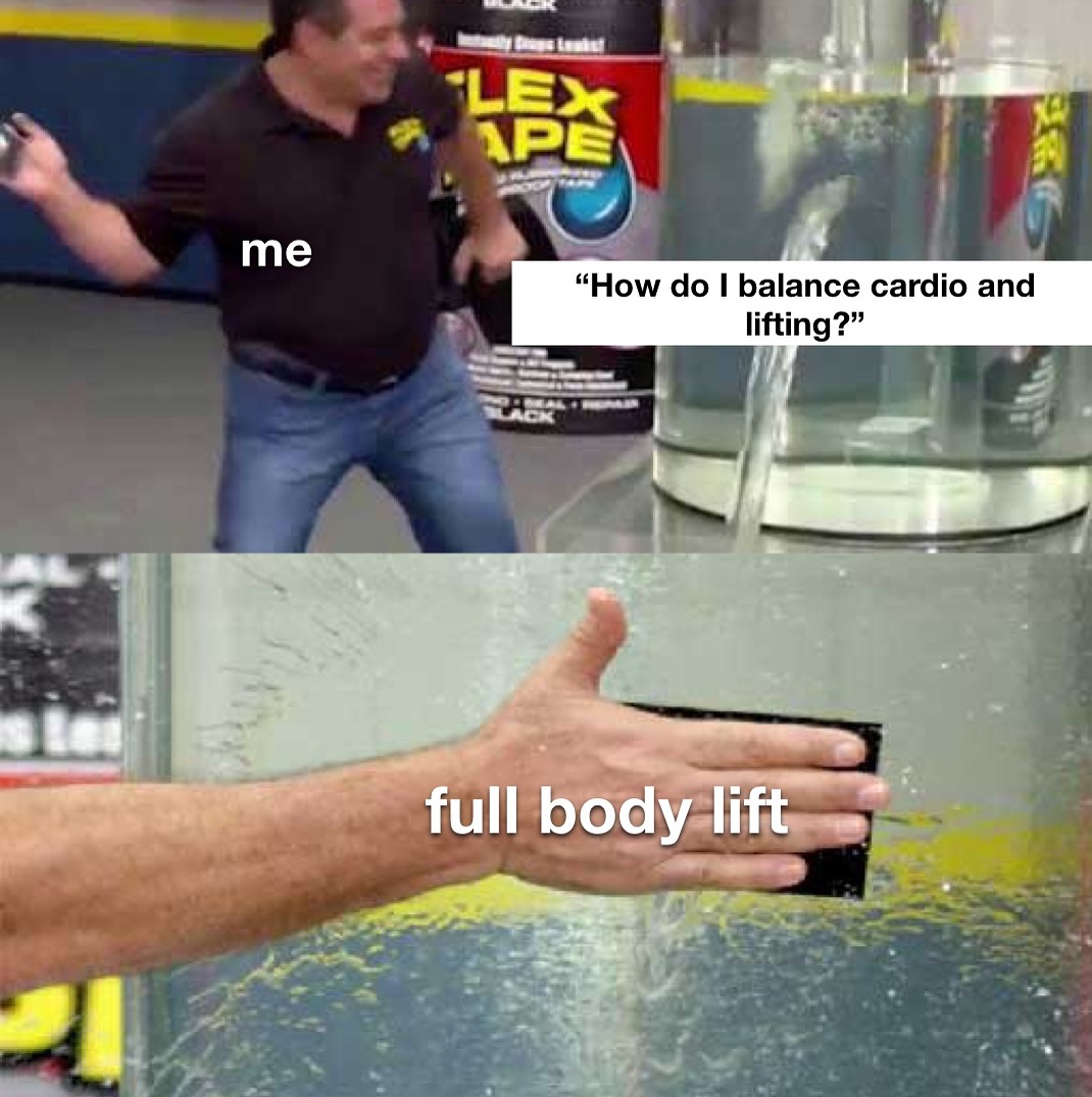 Full Body Lift: Fitness PDF From Ideen Chelengar