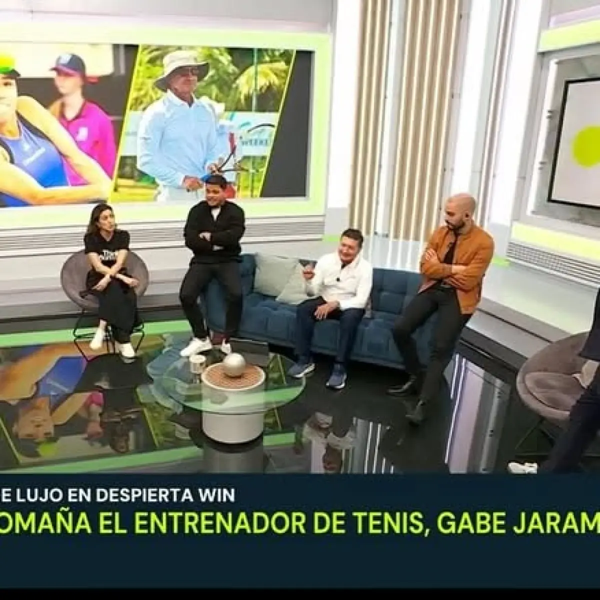 Gabe Jaramillo Talks Tennis Coaching And Future Stars Coach Gabe Jaramillo on tennis, coaching tips & Colombia’s future stars on WinSports TV!!!