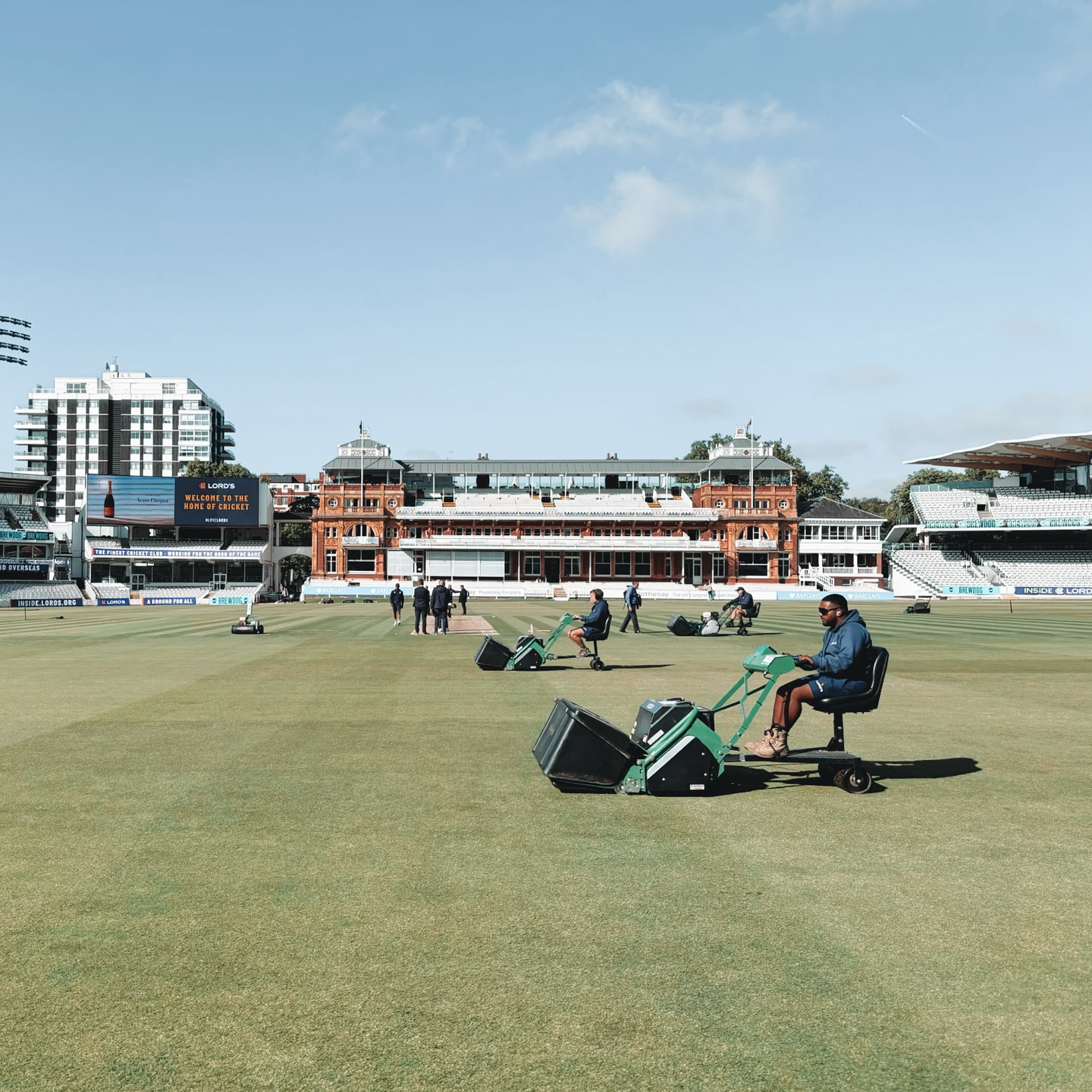 Game 8 at Lord's: Vivid snapshots capturing cricket's intensity and on-field passion. Yes!