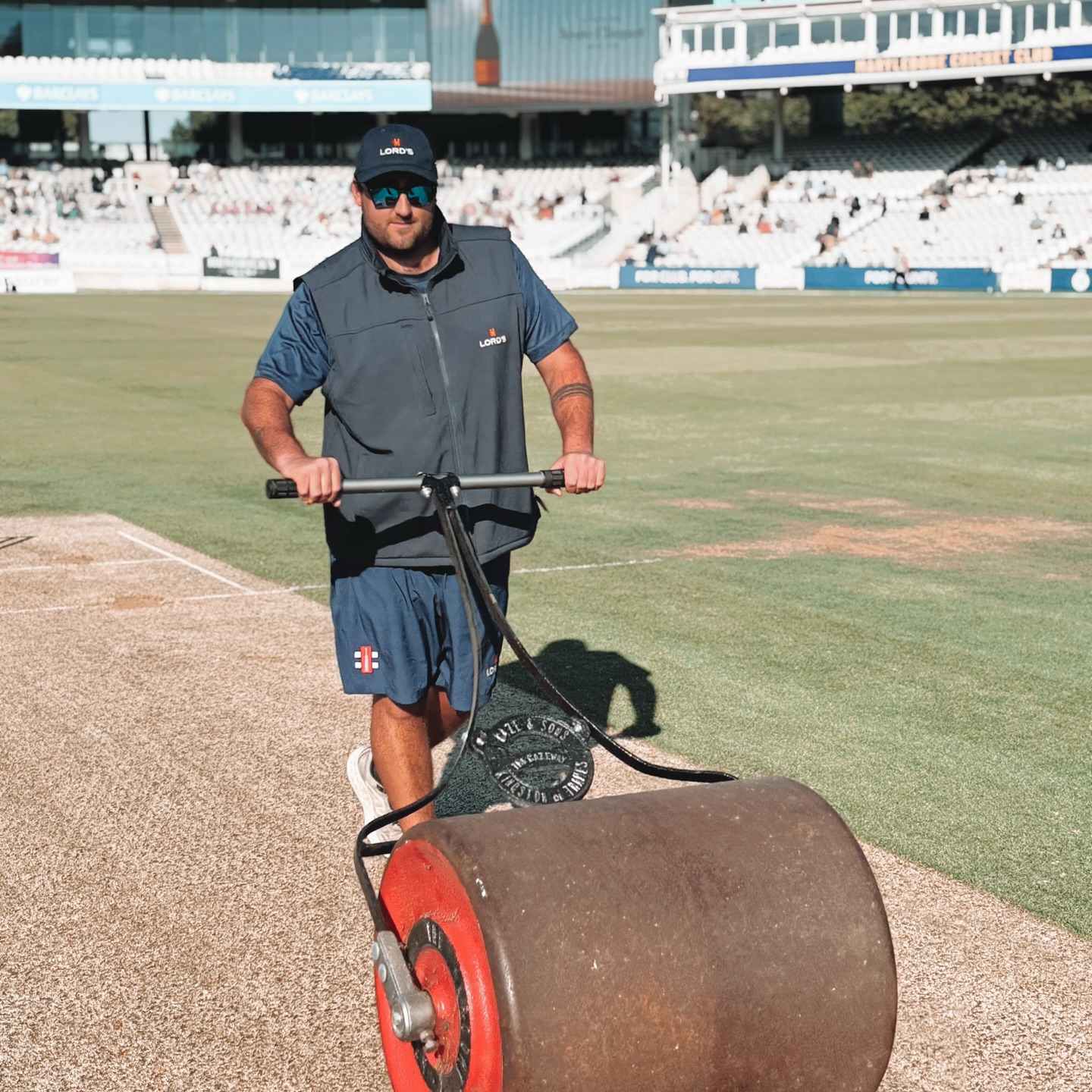 Game 8 Action Captured at Lord's
