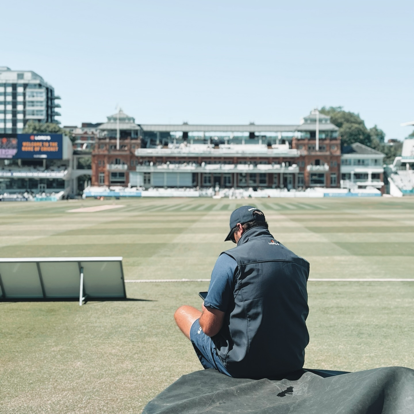 Game 8 Action Captured at Lord's