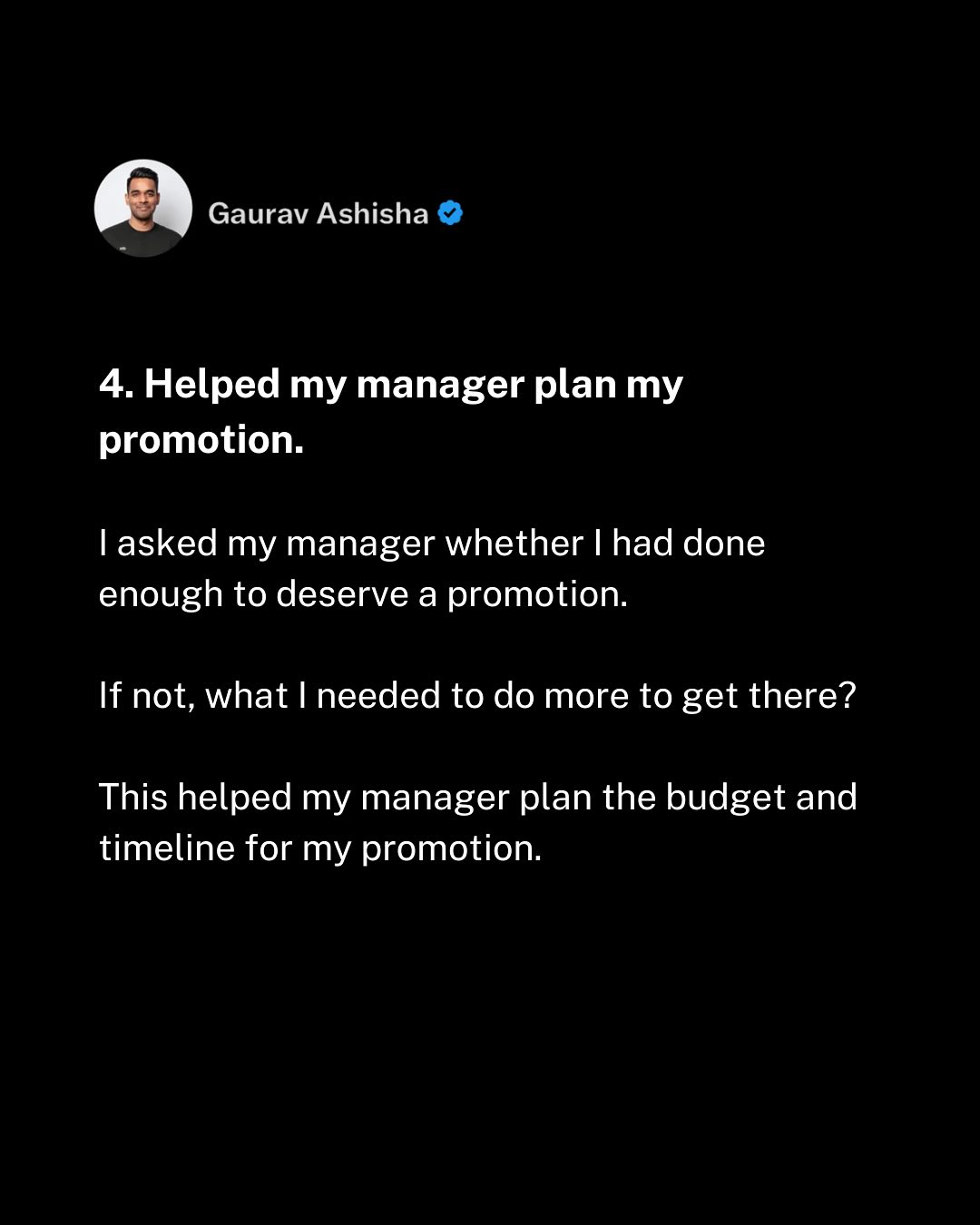 Gaurav Ashisha Embraces Growth With Relentless Hustle