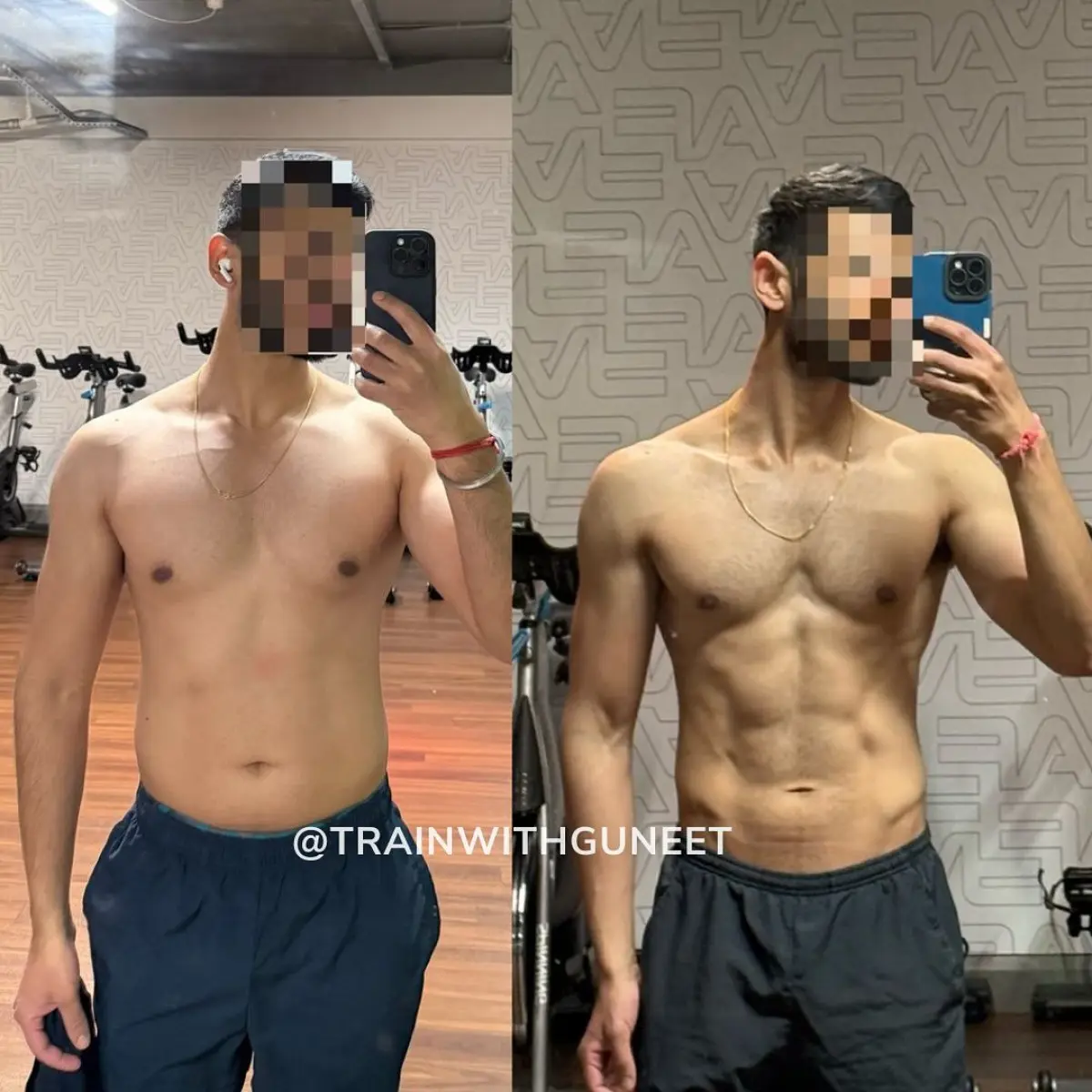 Gaurav Transformation: 12 Weeks Of Dedication From streamlined training to proven results - a 12-week journey trimming all excess indeed.