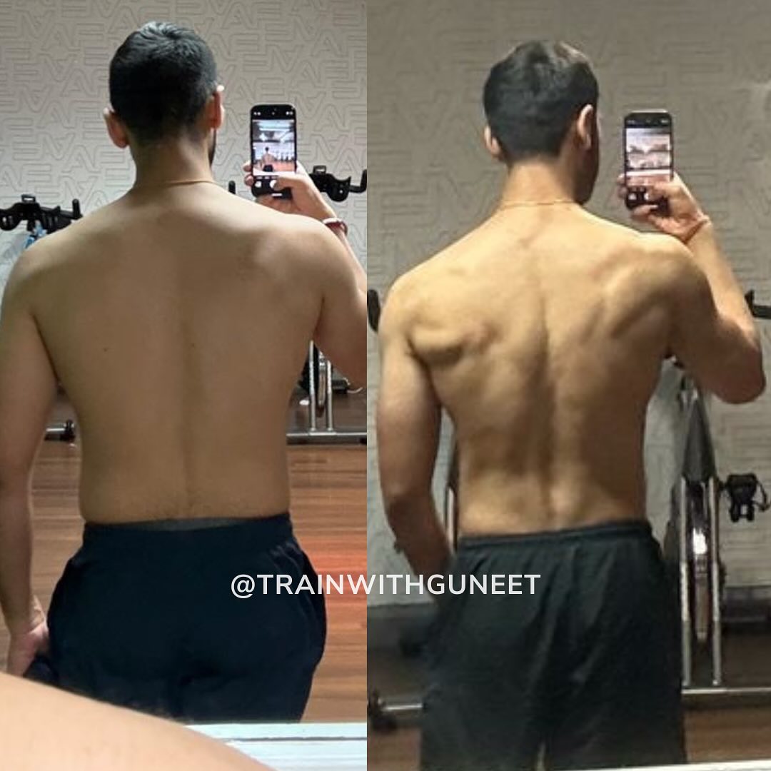 Gaurav Transformation: 12 Weeks Of Dedication