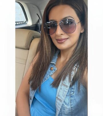 Veteran celebrity Geeta Basra captures a moody Monday with style and effortless flair!!!!!