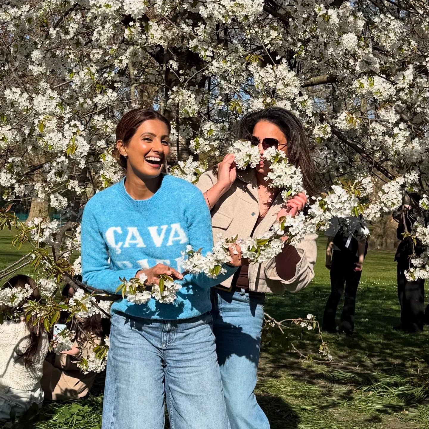 Geeta Basra Honors Her Sister On A Special Birthday Tribute