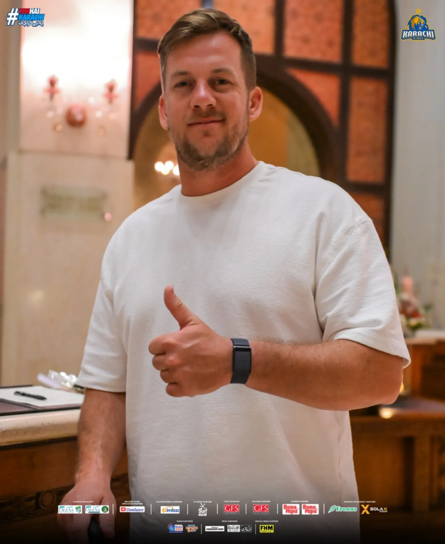 George Munsey Joins KingsSquad Scotland’s ace cricketer makes a stylish debut with Karachi's team, igniting fresh hopes.