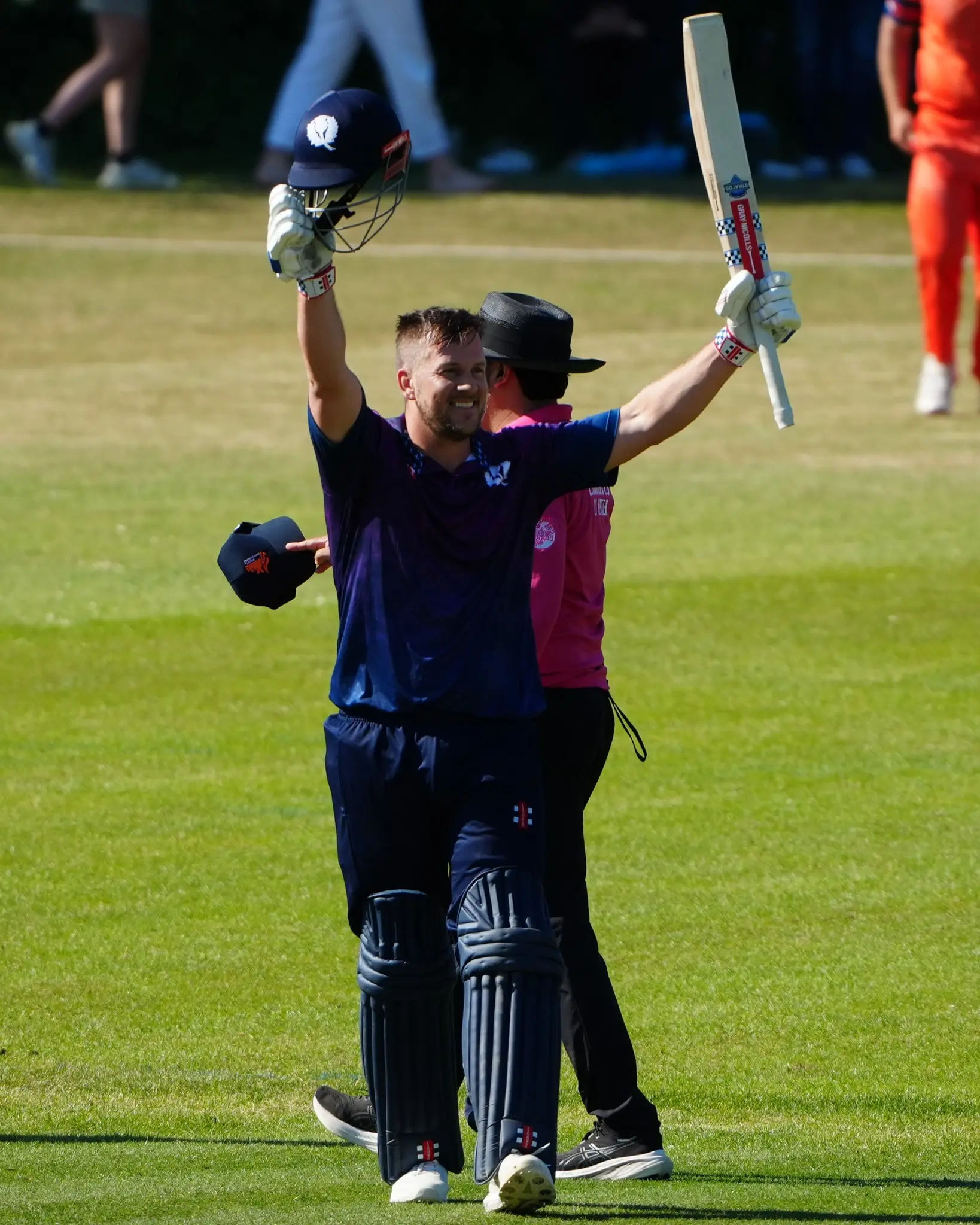George Munsey Set To Shine In Scotland Match Scottish cricketer George Munsey readies himself for another stellar match ahead. Tonight!