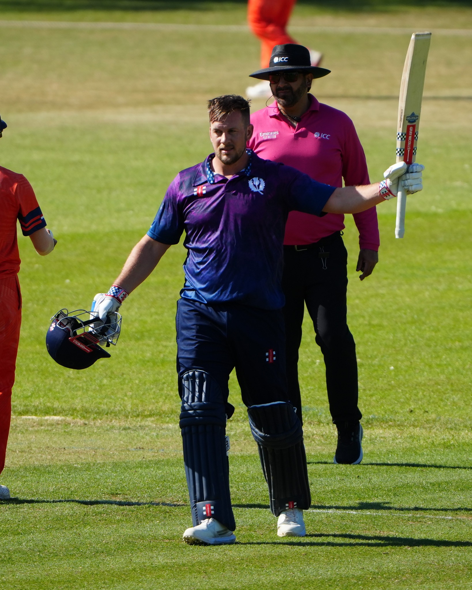 George Munsey Set To Shine In Scotland Match