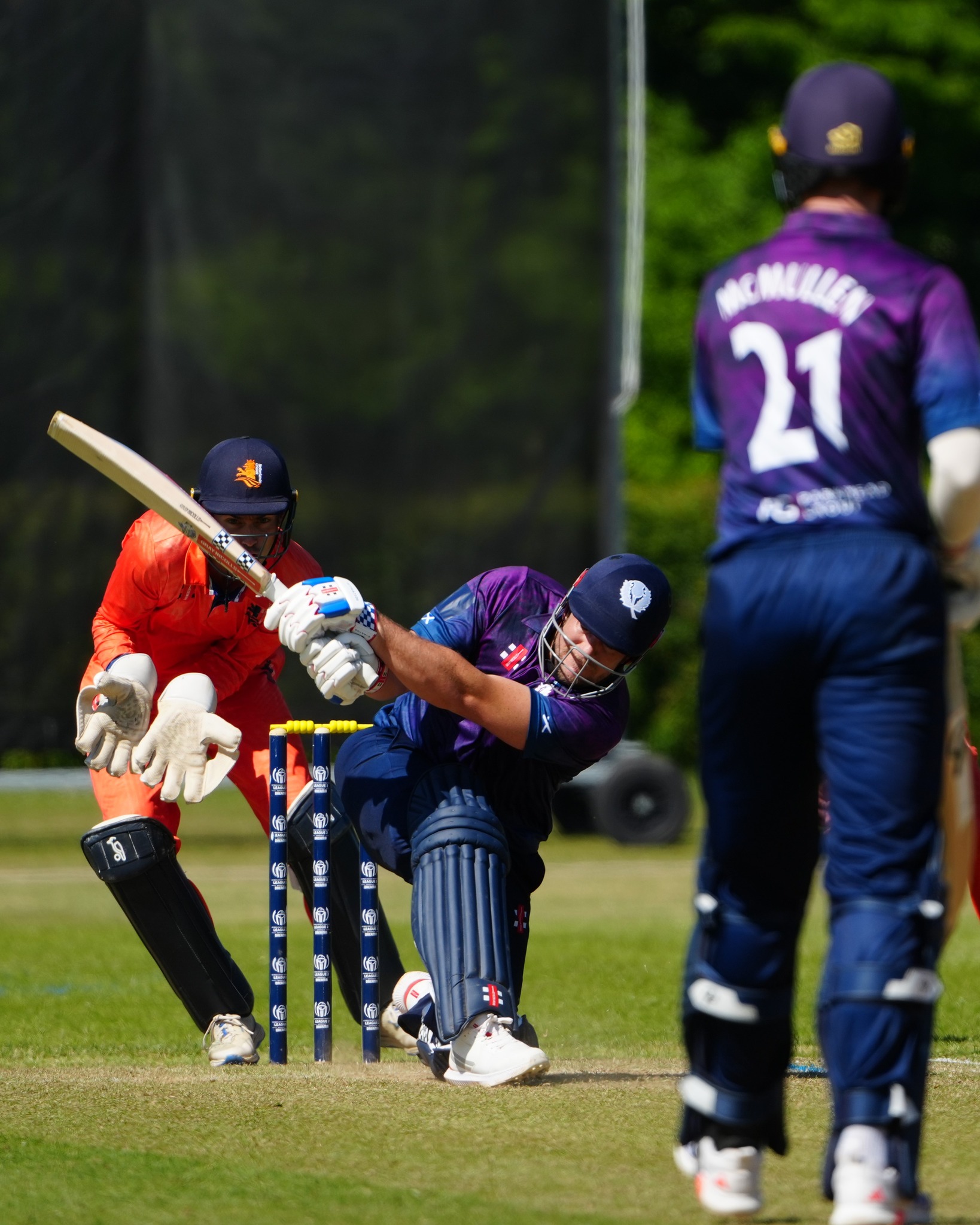 George Munsey Set To Shine In Scotland Match