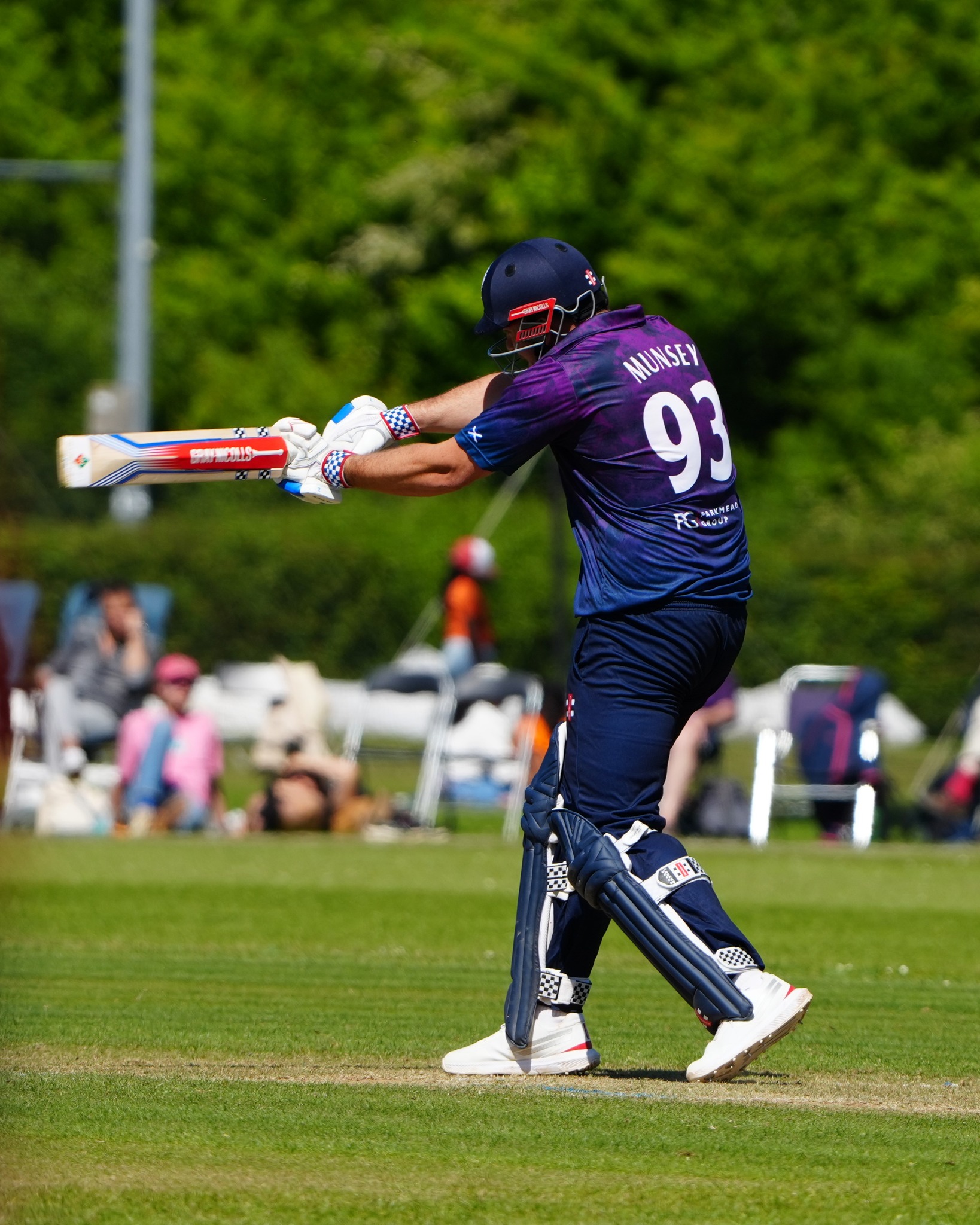 George Munsey Set To Shine In Scotland Match