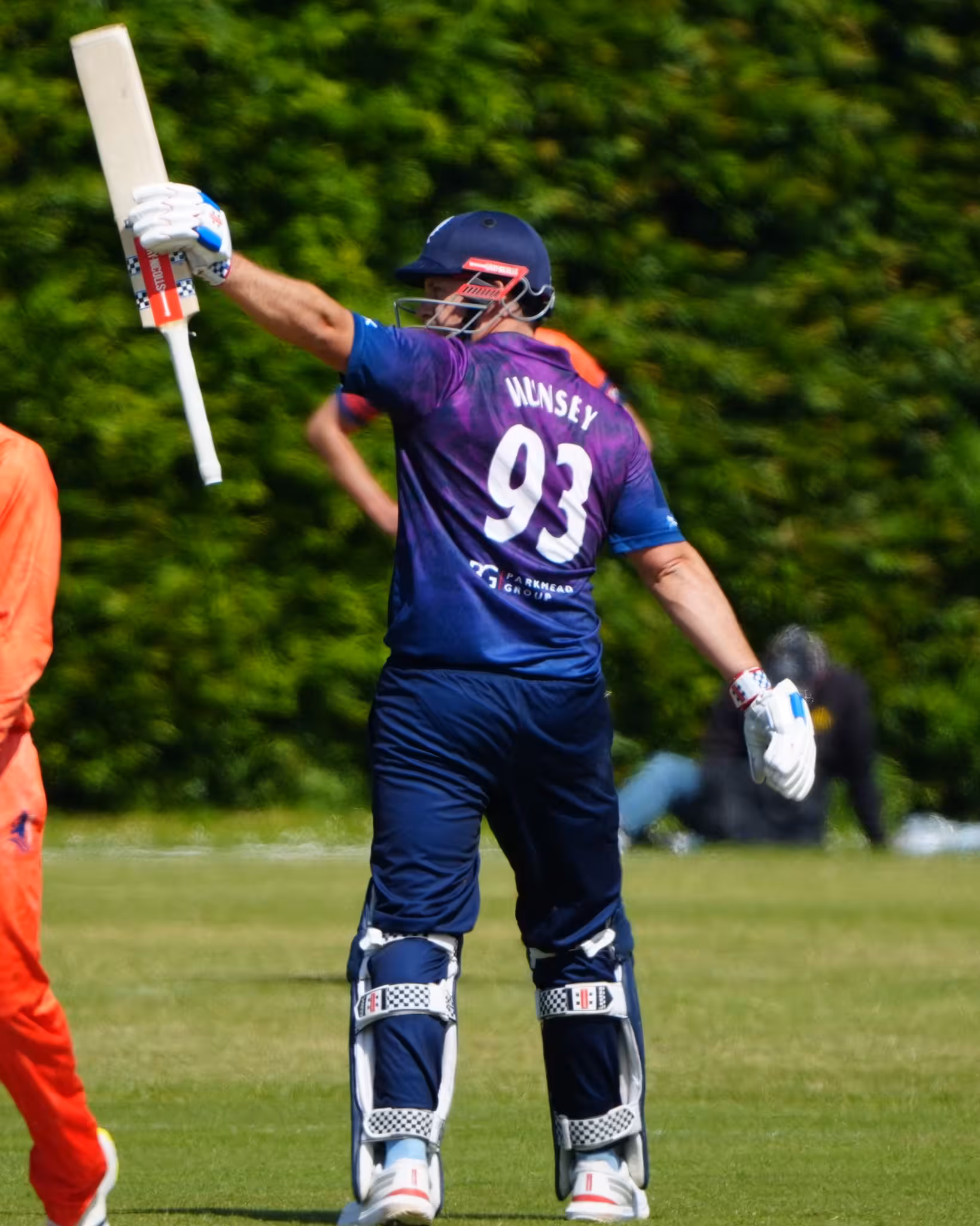 George Munsey’s Outstanding Series Performance Scotland's batsman scores 363 runs with an average of 72.60 in an impressive series. Read!