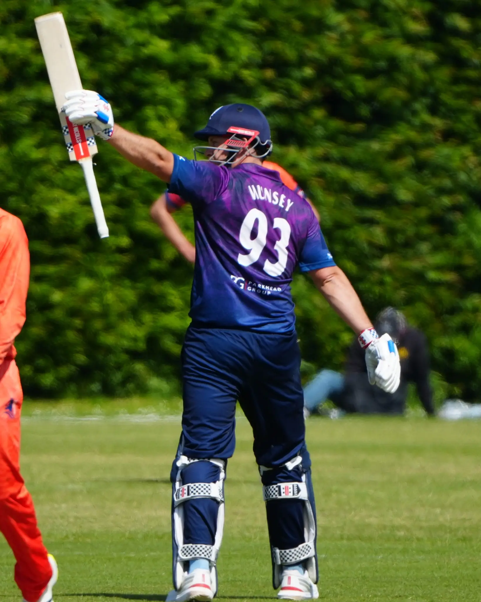 George Munsey’s Outstanding Series Performance Scotland's batsman scores 363 runs with an average of 72.60 in an impressive series. Read!