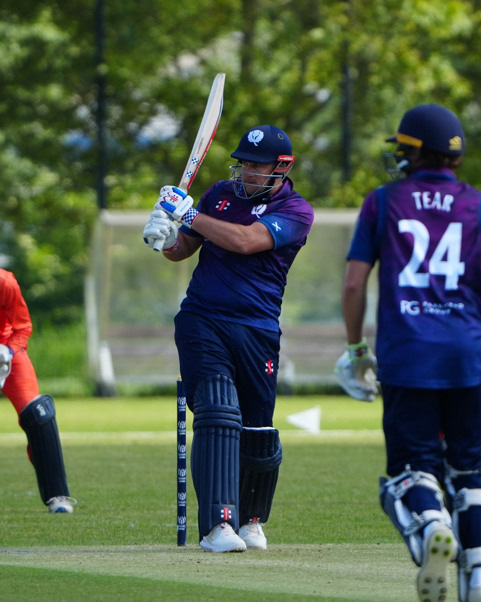 George Munsey's Outstanding Series Performance