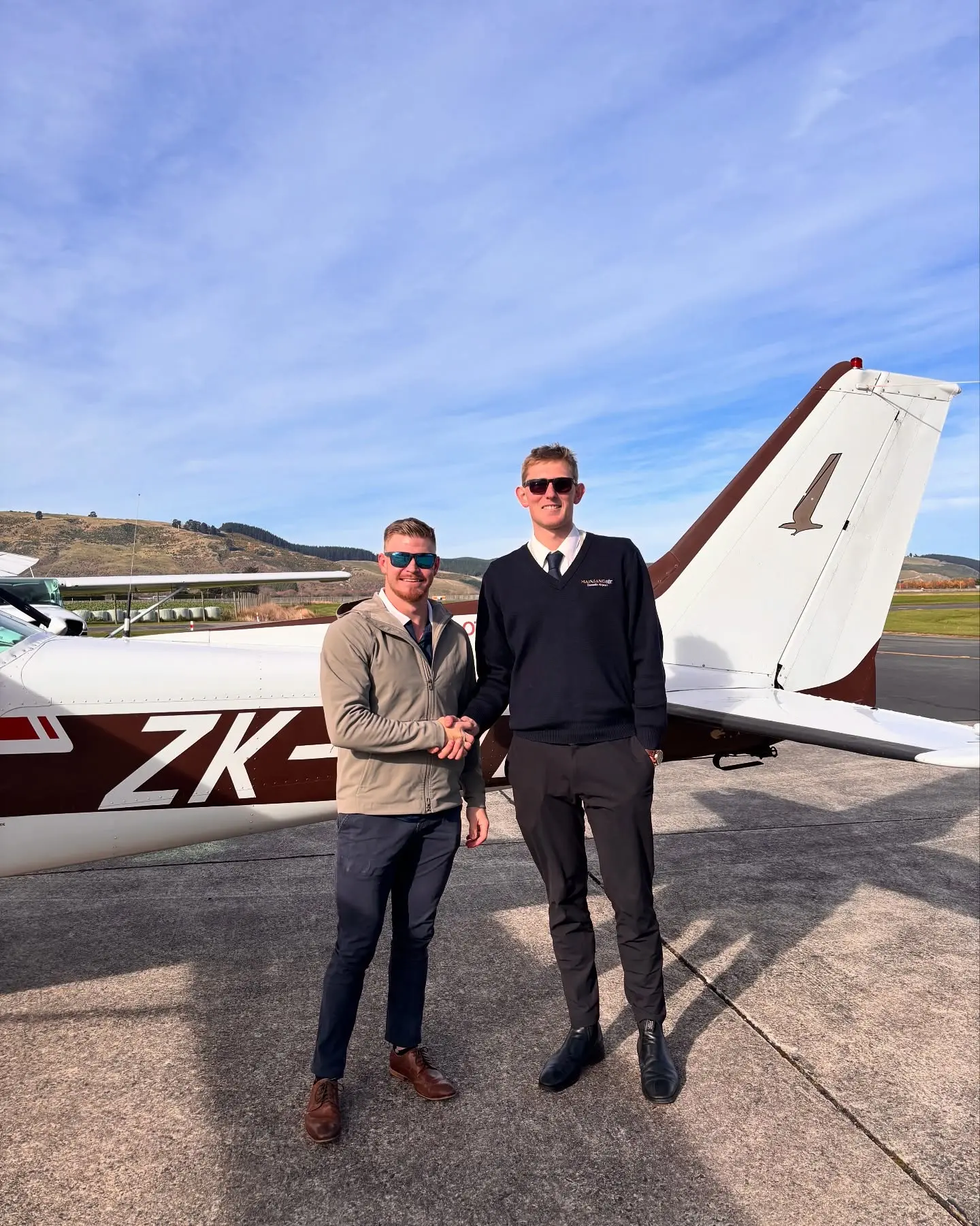 Glenn Phillips Flies Solo Circuit Glenn Phillips flies solo circuit in his journey toward the coveted PPL – a stunning leap!