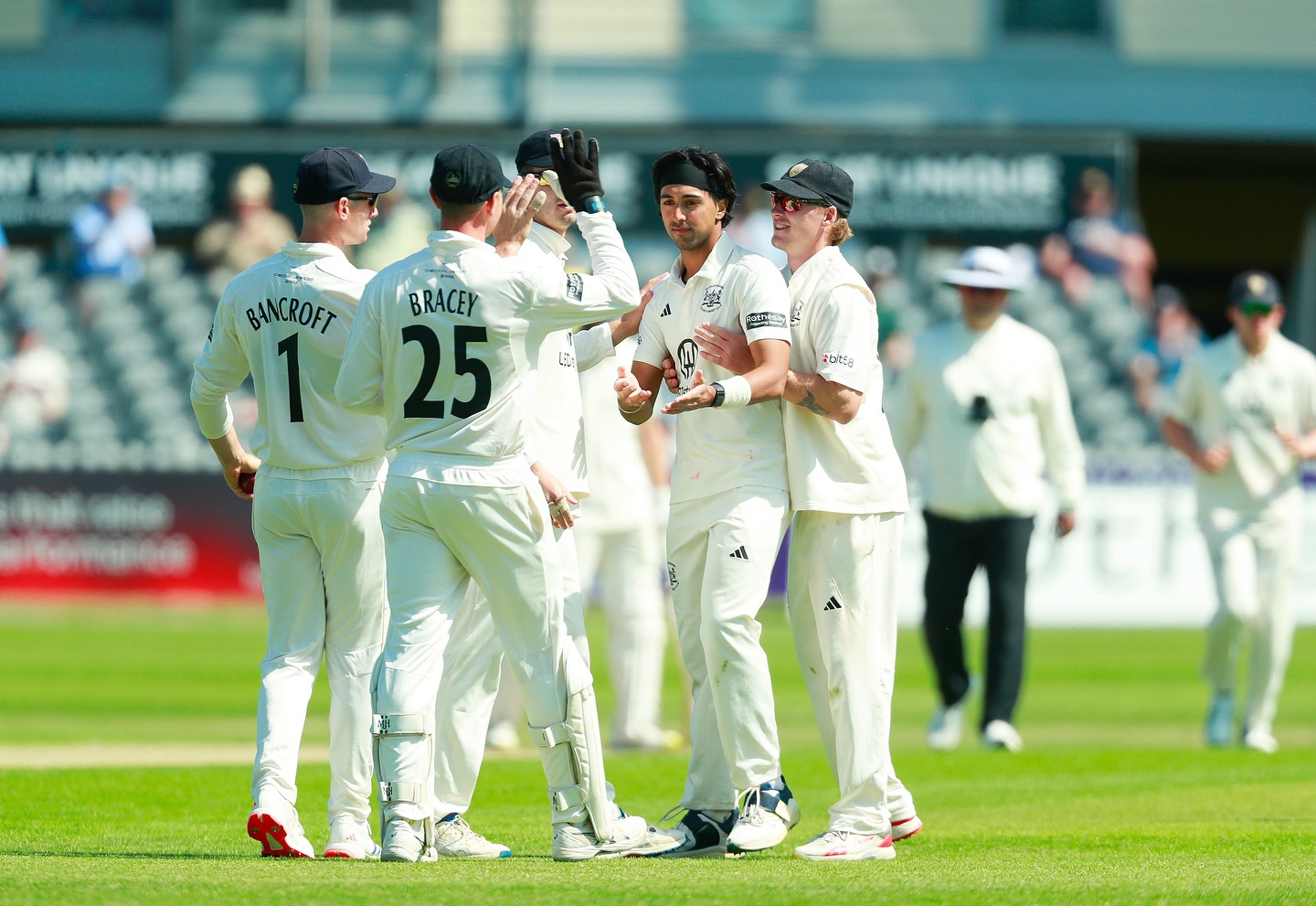 Gloucestershire Clinches Home Win On Day Four