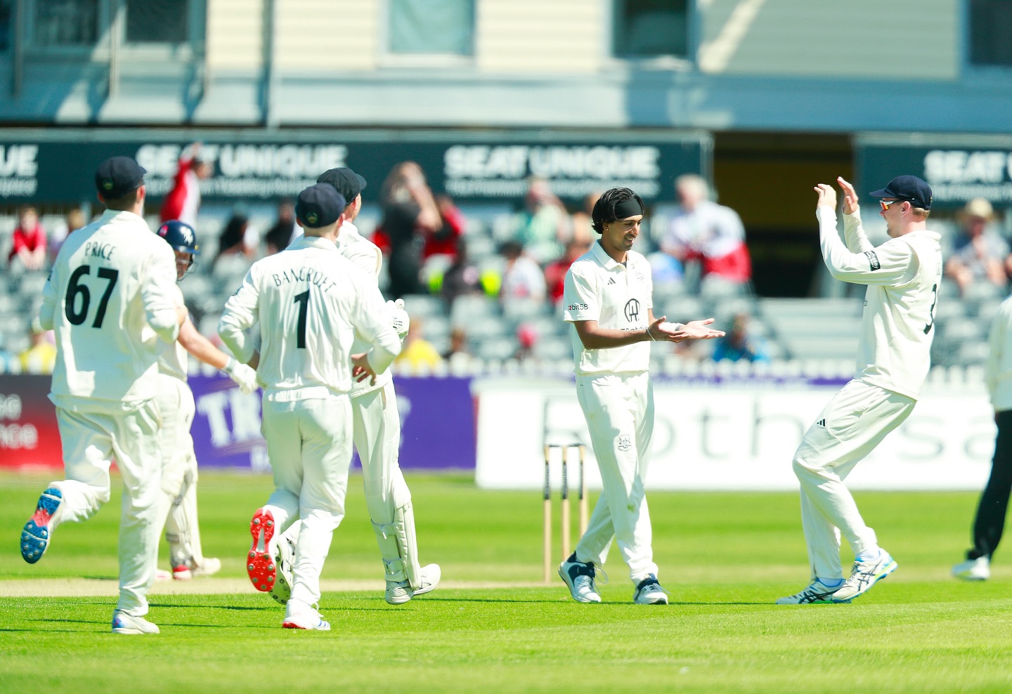 Gloucestershire Clinches Home Win On Day Four