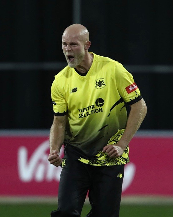 Gloucestershire Cricket Unveils T20 Home Shirts