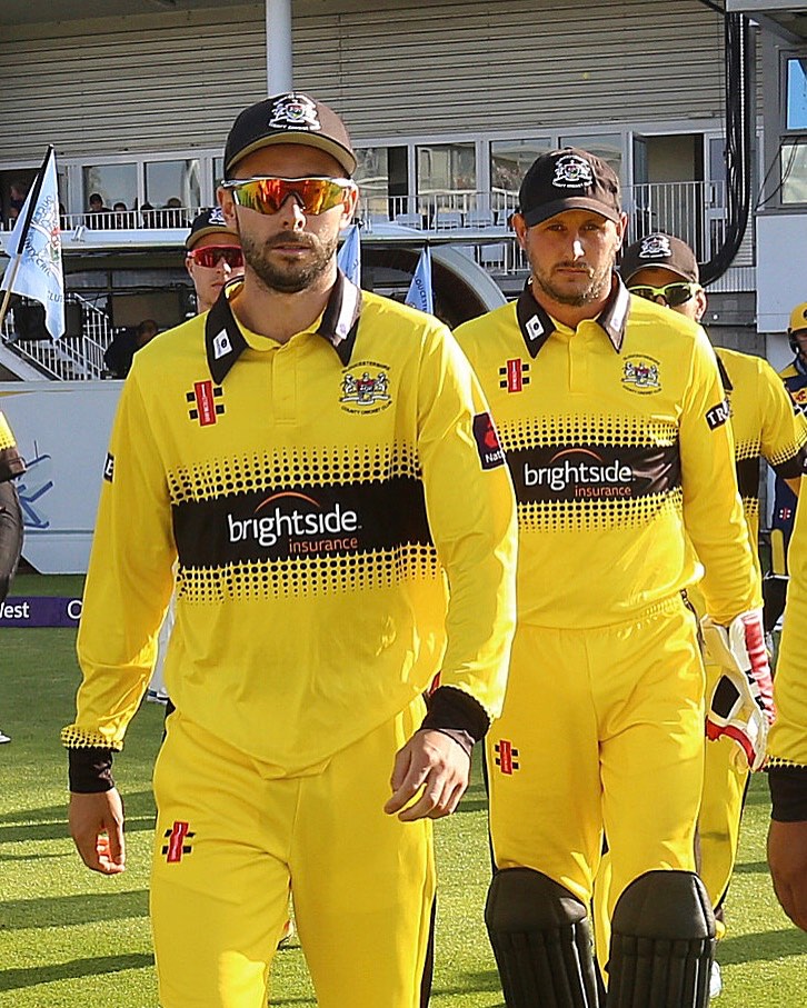 Gloucestershire Cricket Unveils T20 Home Shirts