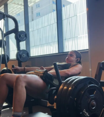 Glute Focused Lower Body Fire Workout