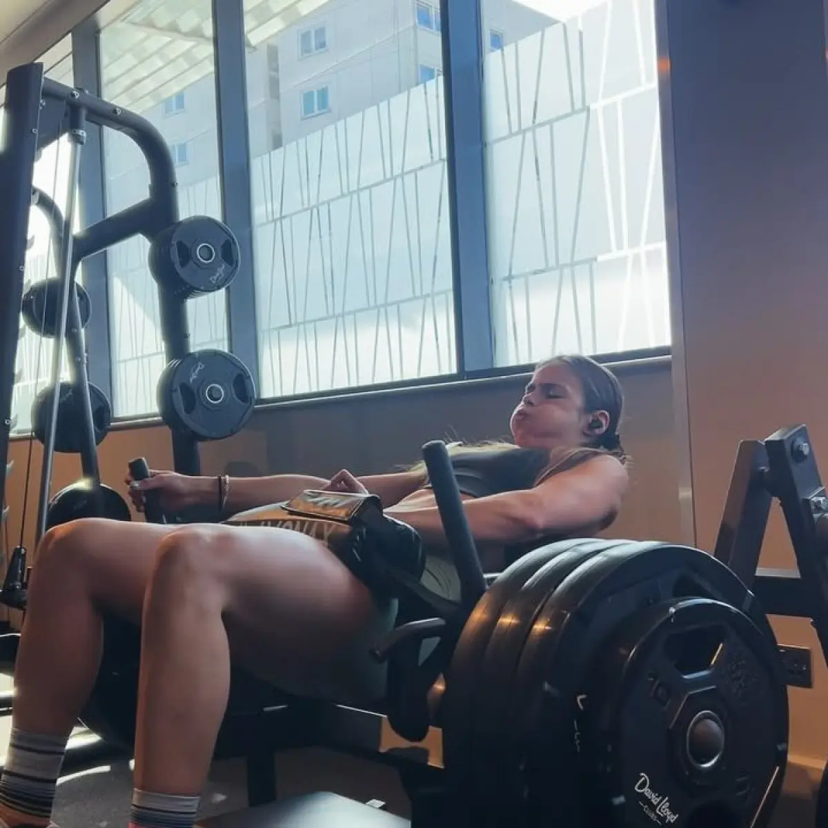 Glute Focused Lower Body Fire Workout Improve form as Barbara Gomez ignites a precision-based, intense lower body session now!!!