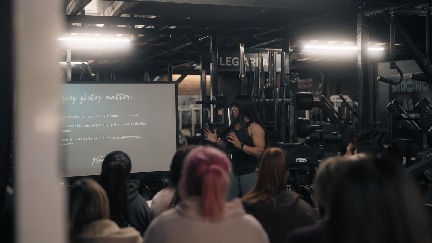 Glute Workshop Sparks Lasting Impact