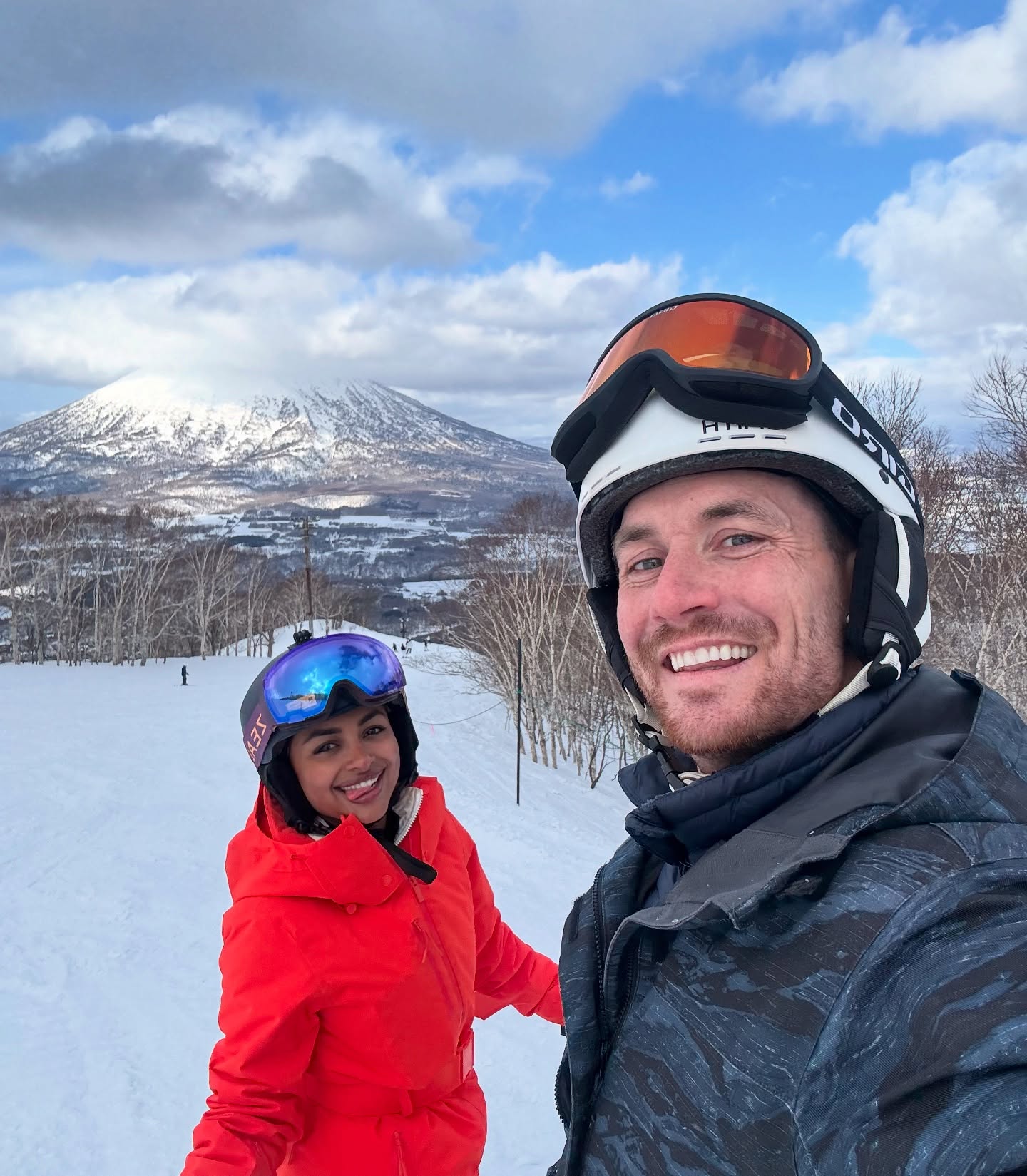 Golf Coach Credits Partner For Drive And Success
