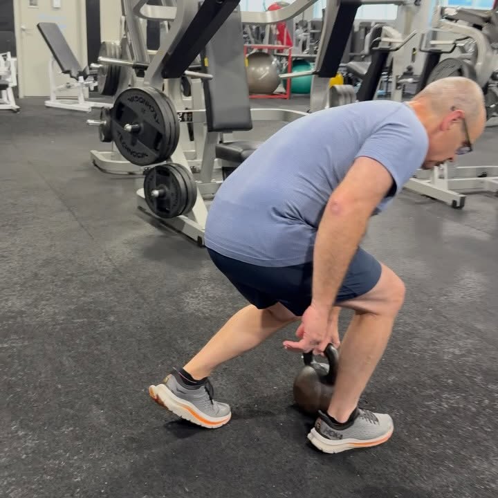 Golf Fitness Training Session