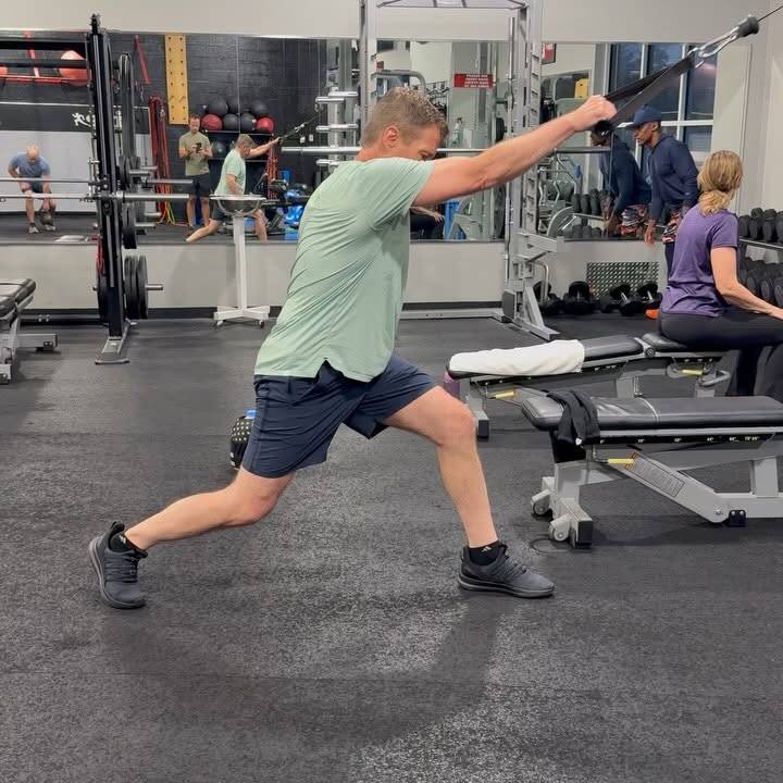 Golf Fitness Training Session
