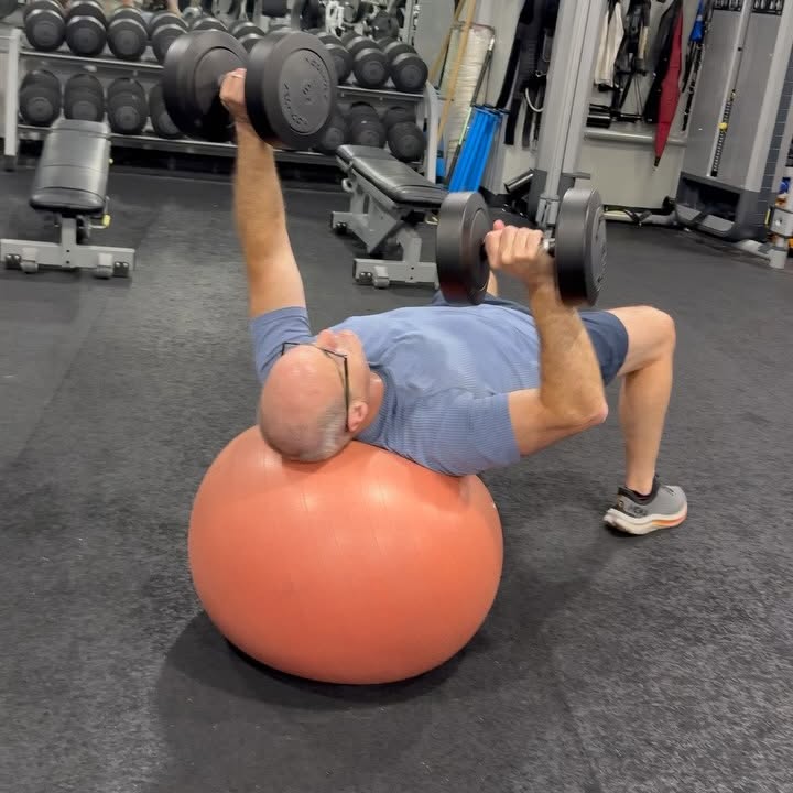 Golf Fitness Training Session