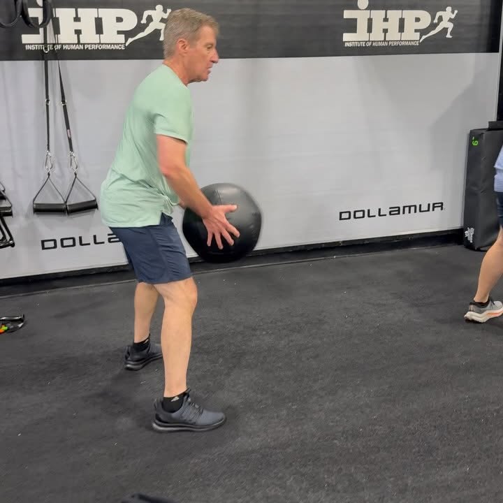 Golf Fitness Training Session