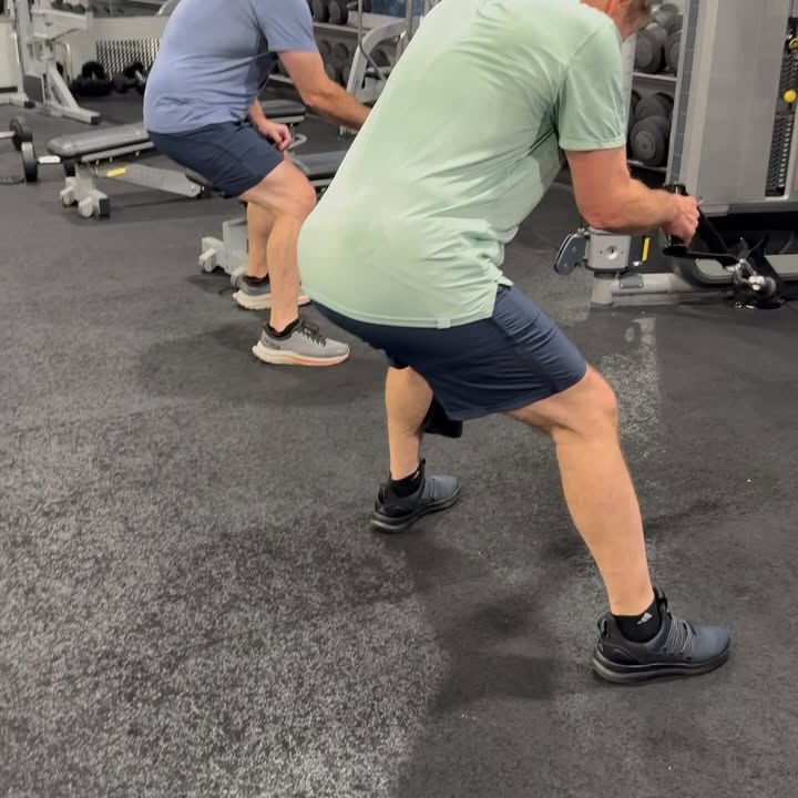 Golf Fitness Training Session