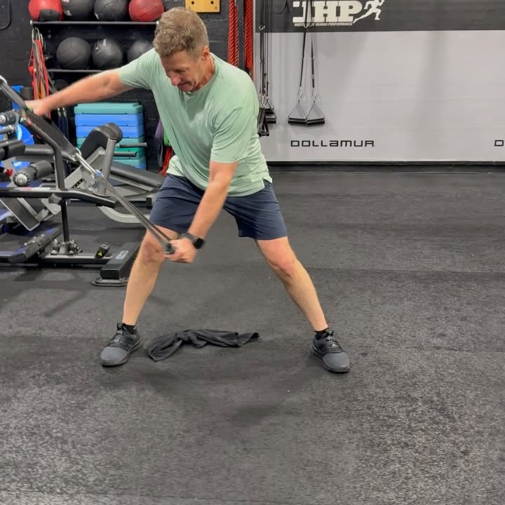 Golf Fitness Training Session